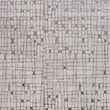 94 X 130 Grey Polyester Rug - Homeroots - Flyclothing LLC