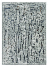 3' X 5' Grey Abstract Lines Area Rug - Homeroots - Flyclothing LLC