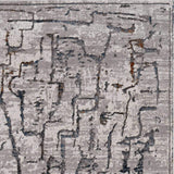 10' X 13' Grey Area Rug - Homeroots - Flyclothing LLC