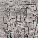 10' X 13' Grey Area Rug - Homeroots - Flyclothing LLC