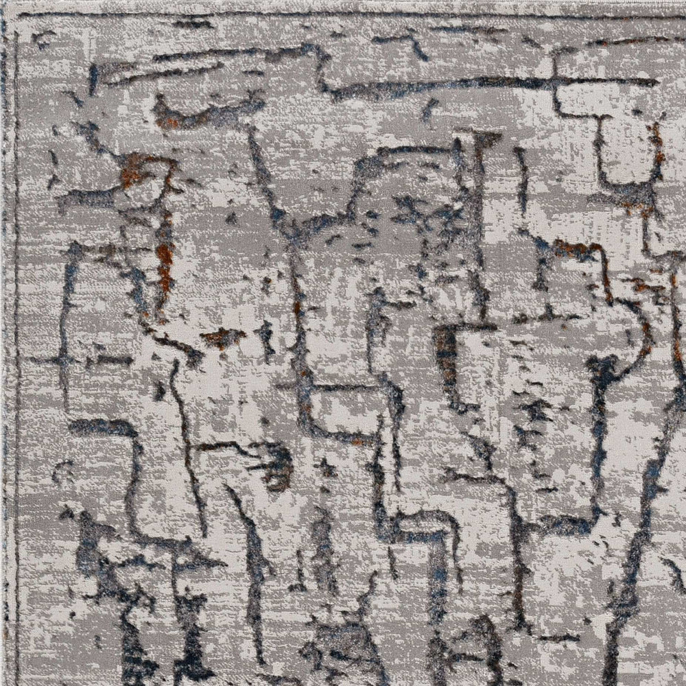 10' X 13' Grey Area Rug - Homeroots - Flyclothing LLC