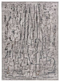 10' X 13' Grey Area Rug - Homeroots