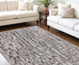 10' X 13' Grey Area Rug - Homeroots