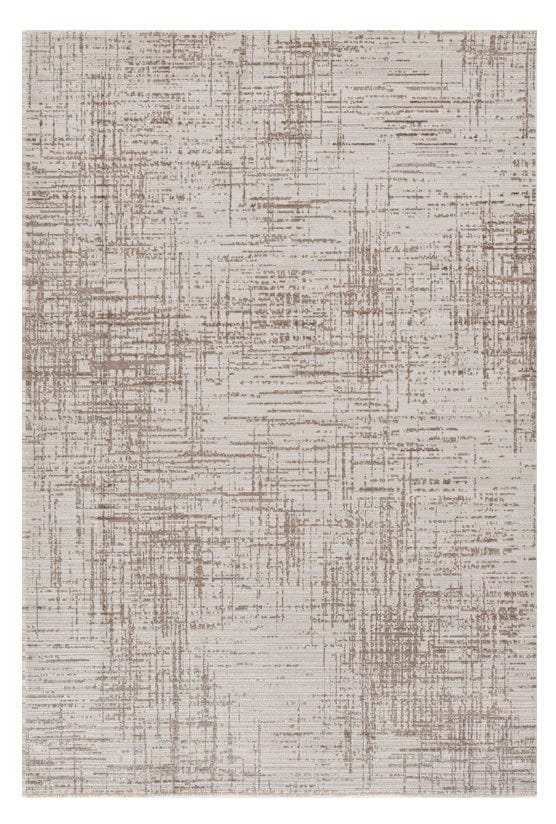 8' X 11' Natural Beige Machine Woven Scratch Indoor Area Rug - Homeroots - Flyclothing LLC