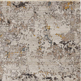 94 X 130 Silver Polyester Rug - Homeroots - Flyclothing LLC