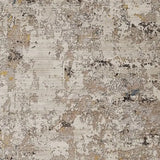 4' X 5' Grey Abstract Area Rug - Homeroots - Flyclothing LLC
