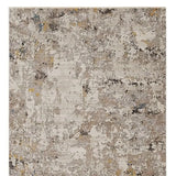 4' X 5' Grey Abstract Area Rug - Homeroots - Flyclothing LLC