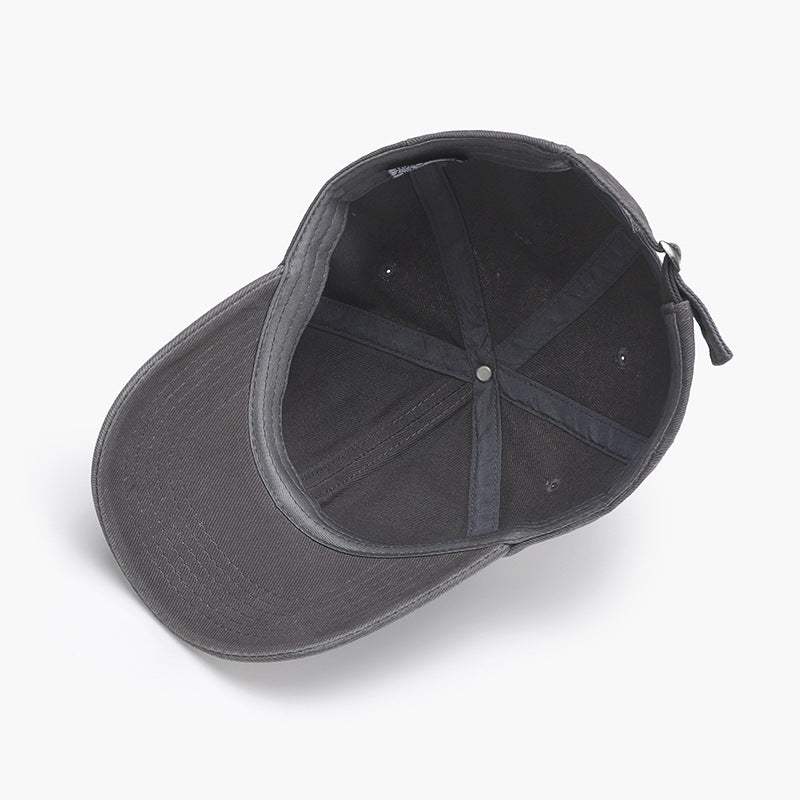 Adjustable Cotton Baseball Hat - Trendsi - Flyclothing LLC