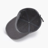 Adjustable Cotton Baseball Hat - Trendsi