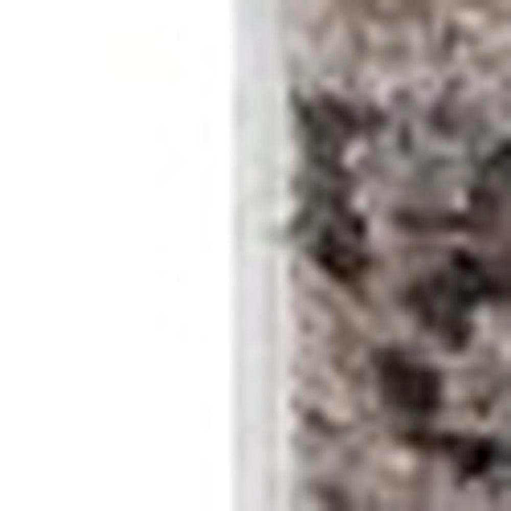 5' X 8' Ivory Grey Machine Woven Abstract Indoor Area Rug - Homeroots - Flyclothing LLC