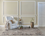5' X 8' Beige Or Grey Abstract Transitional Indoor Area Rug - Homeroots - Flyclothing LLC