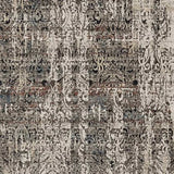 94 X 130 Grey Polyester Rug - Homeroots - Flyclothing LLC