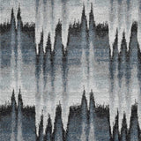 3' X 5' Blue Ivory Machine Woven Abstract Pulse Area Rug - Homeroots - Flyclothing LLC
