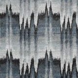 3' X 5' Blue Ivory Machine Woven Abstract Pulse Area Rug - Homeroots