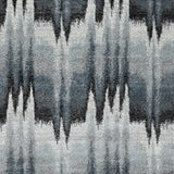 94 X 130 Blue Ivory Polypropylene Rug - Homeroots - Flyclothing LLC