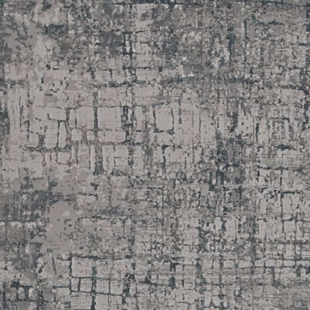 10' X 13' Gray Abstract Area Rug - Homeroots - Flyclothing LLC