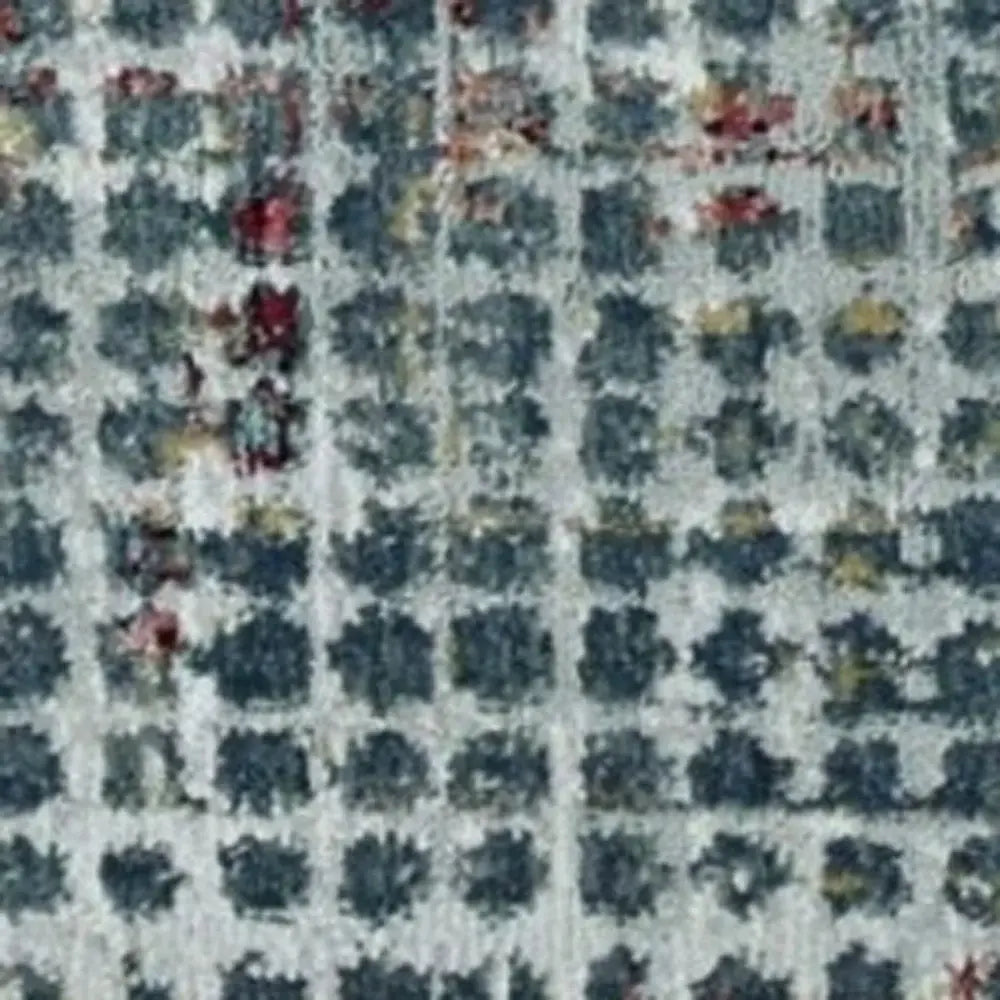 3' X 5' Gray Abstract Area Rug - Homeroots - Flyclothing LLC