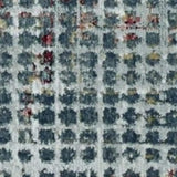 3' X 5' Gray Abstract Area Rug - Homeroots