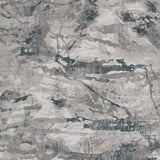 10' X 13' Gray Abstract Area Rug - Homeroots - Flyclothing LLC