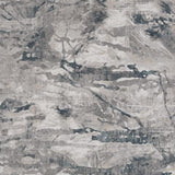 10' X 13' Gray Abstract Area Rug - Homeroots
