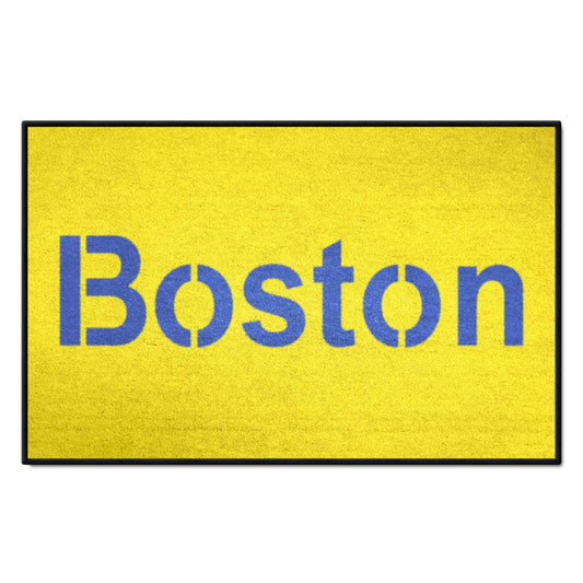 Boston Red Sox Starter Mat Accent Rug - 19in. x 30in. - Boston Red Sox