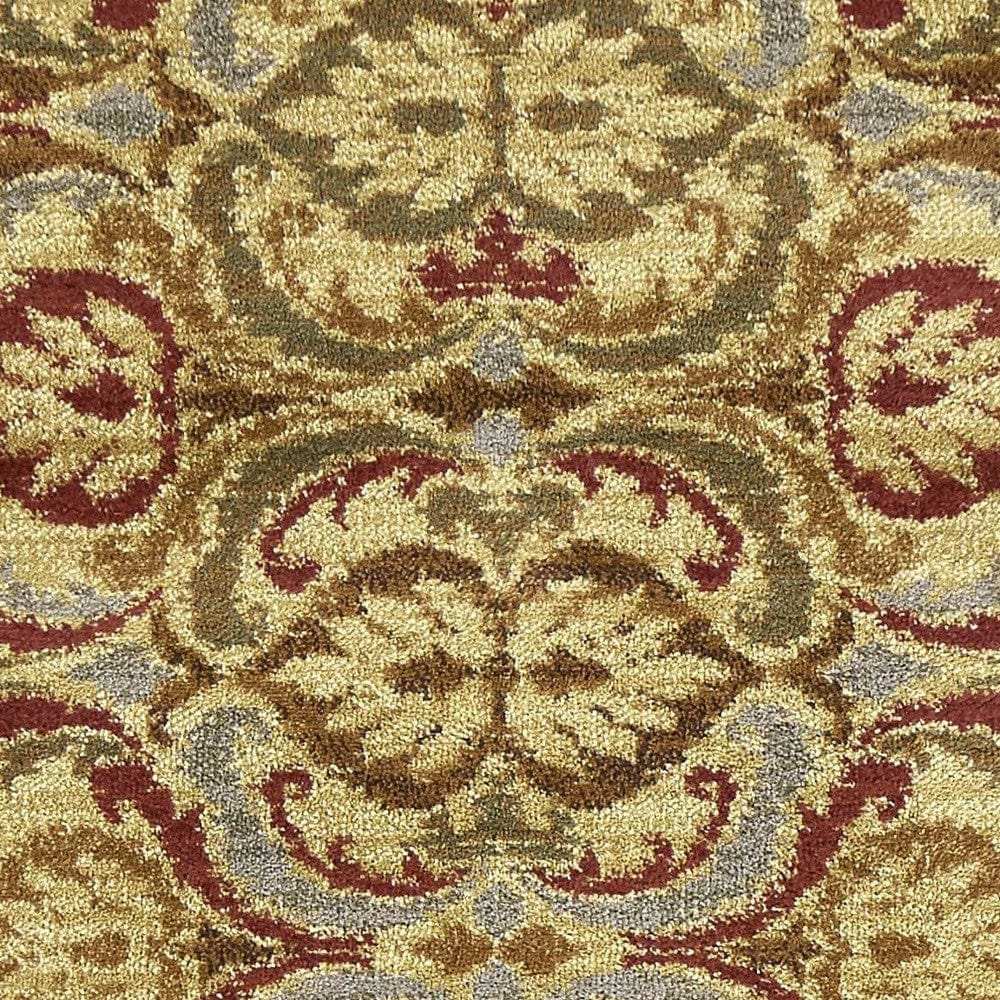 5' X 8' Multicoloured Floral Area Rug - Homeroots - Flyclothing LLC