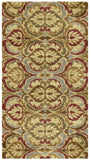 5' X 8' Multicoloured Floral Area Rug - Homeroots