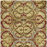 5' X 8' Multicoloured Floral Area Rug - Homeroots