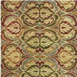 8' X 10' Multicoloured Floral Area Rug - Homeroots