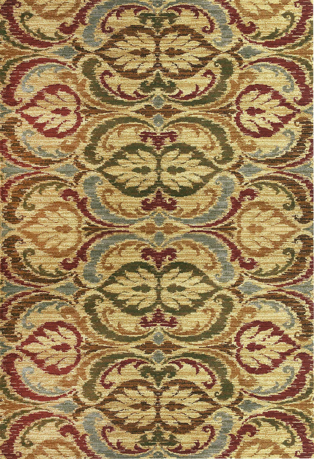 8' X 10' Multicoloured Floral Area Rug - Homeroots - Flyclothing LLC