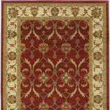 8' X 10' Multicoloured Floral Area Rug - Homeroots