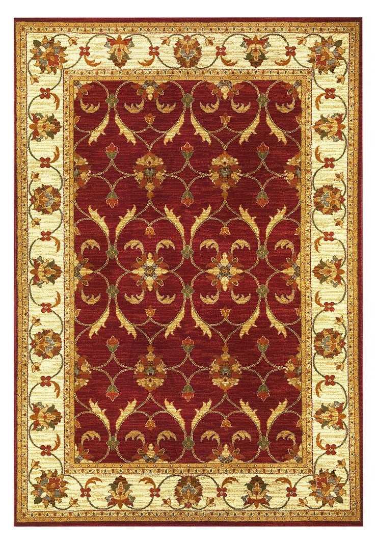 8' X 10' Multicoloured Floral Area Rug - Homeroots - Flyclothing LLC
