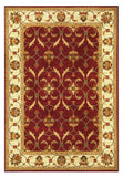 8' X 10' Multicoloured Floral Area Rug - Homeroots