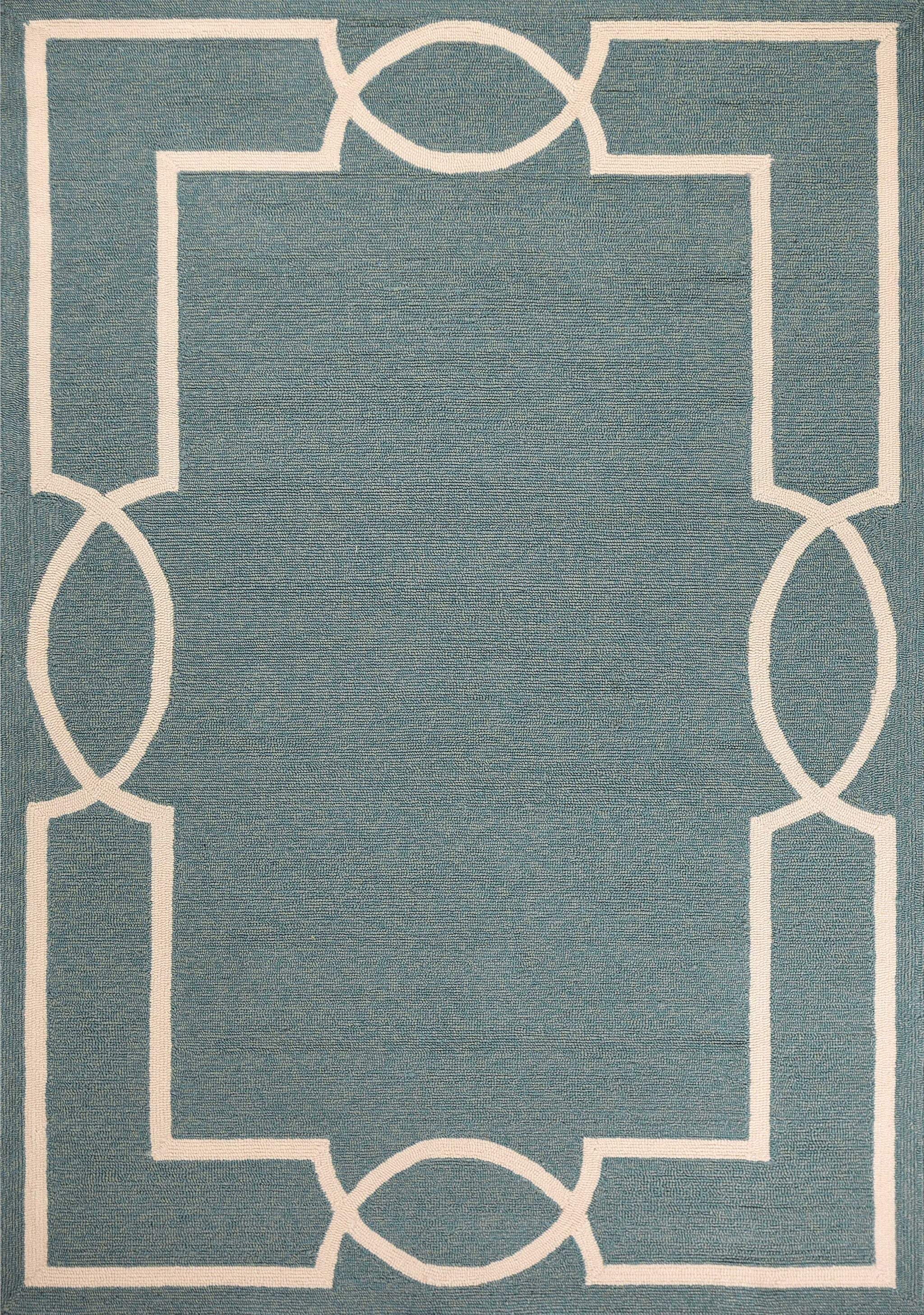 3' X 5' Gray and Ivory Handmade Indoor Outdoor Area Rug - Homeroots - Flyclothing LLC