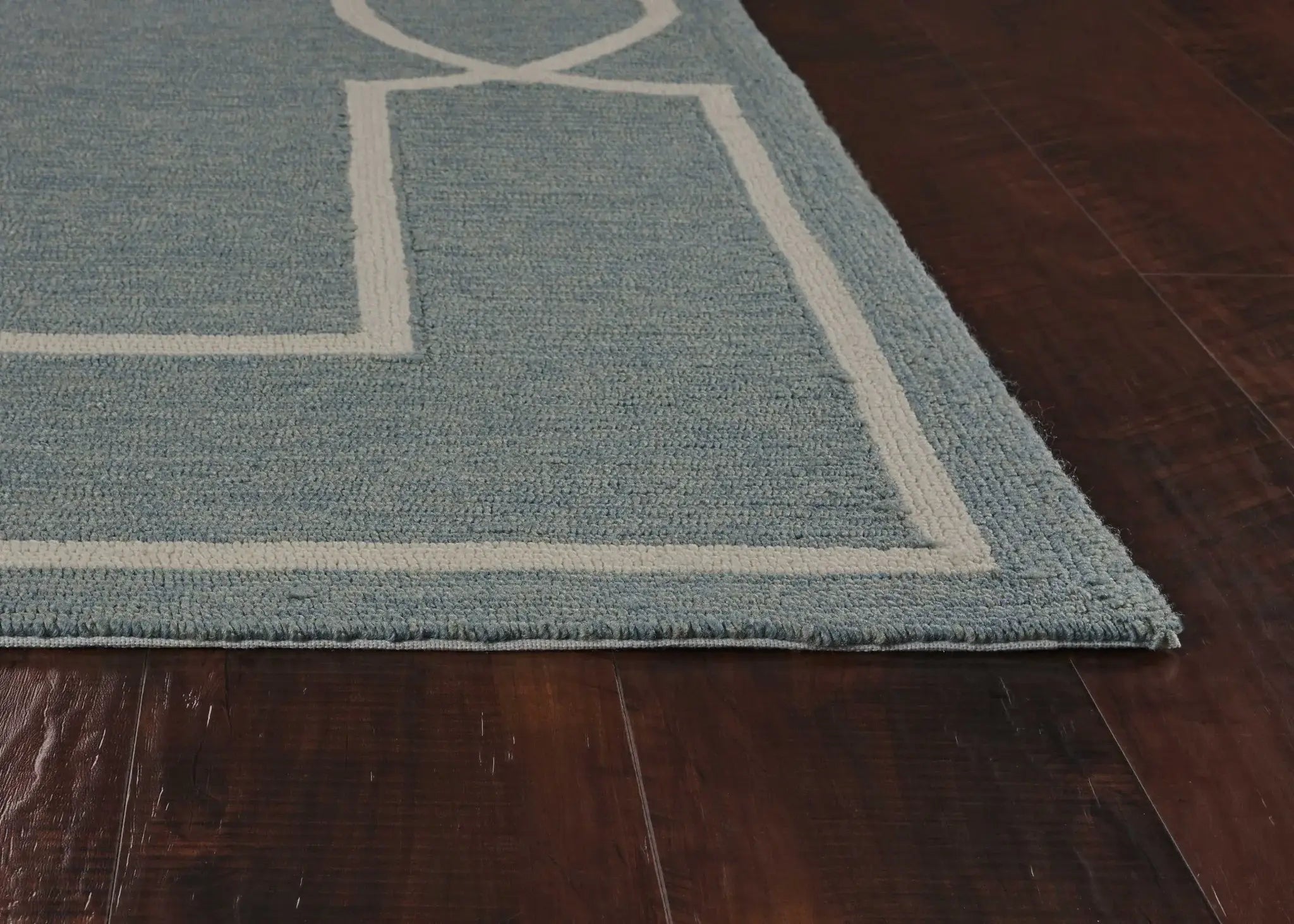 3' X 5' Gray and Ivory Handmade Indoor Outdoor Area Rug - Homeroots - Flyclothing LLC