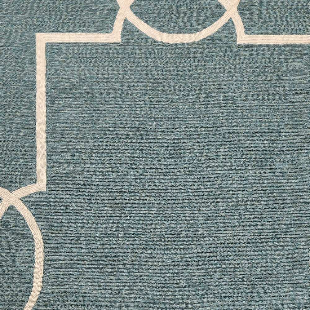 3' X 5' Gray and Ivory Handmade Indoor Outdoor Area Rug - Homeroots - Flyclothing LLC