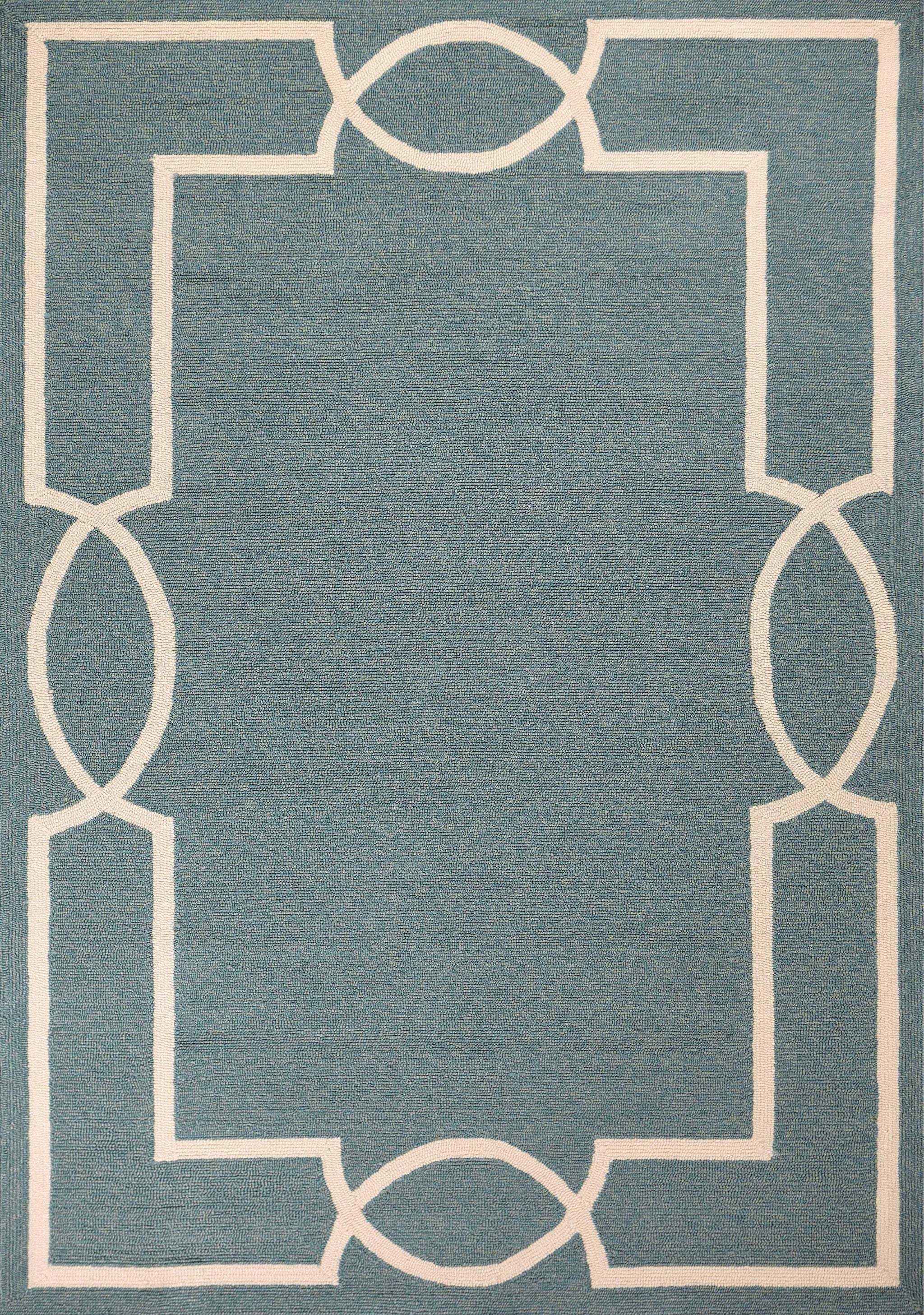 3' X 5' Gray and Ivory Handmade Indoor Outdoor Area Rug - Homeroots - Flyclothing LLC