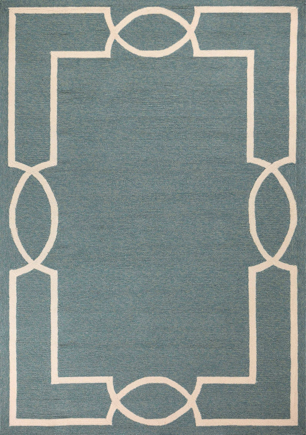 3' X 5' Gray and Ivory Handmade Indoor Outdoor Area Rug - Homeroots - Flyclothing LLC