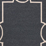 5' X 7' Gray Handmade Indoor Outdoor Area Rug - Homeroots - Flyclothing LLC