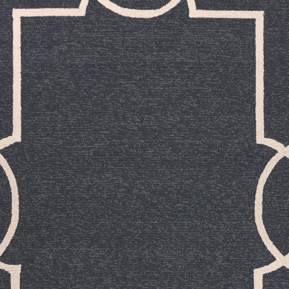 5' X 7' Gray Handmade Indoor Outdoor Area Rug - Homeroots - Flyclothing LLC