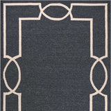 5' X 7' Gray Handmade Indoor Outdoor Area Rug - Homeroots - Flyclothing LLC