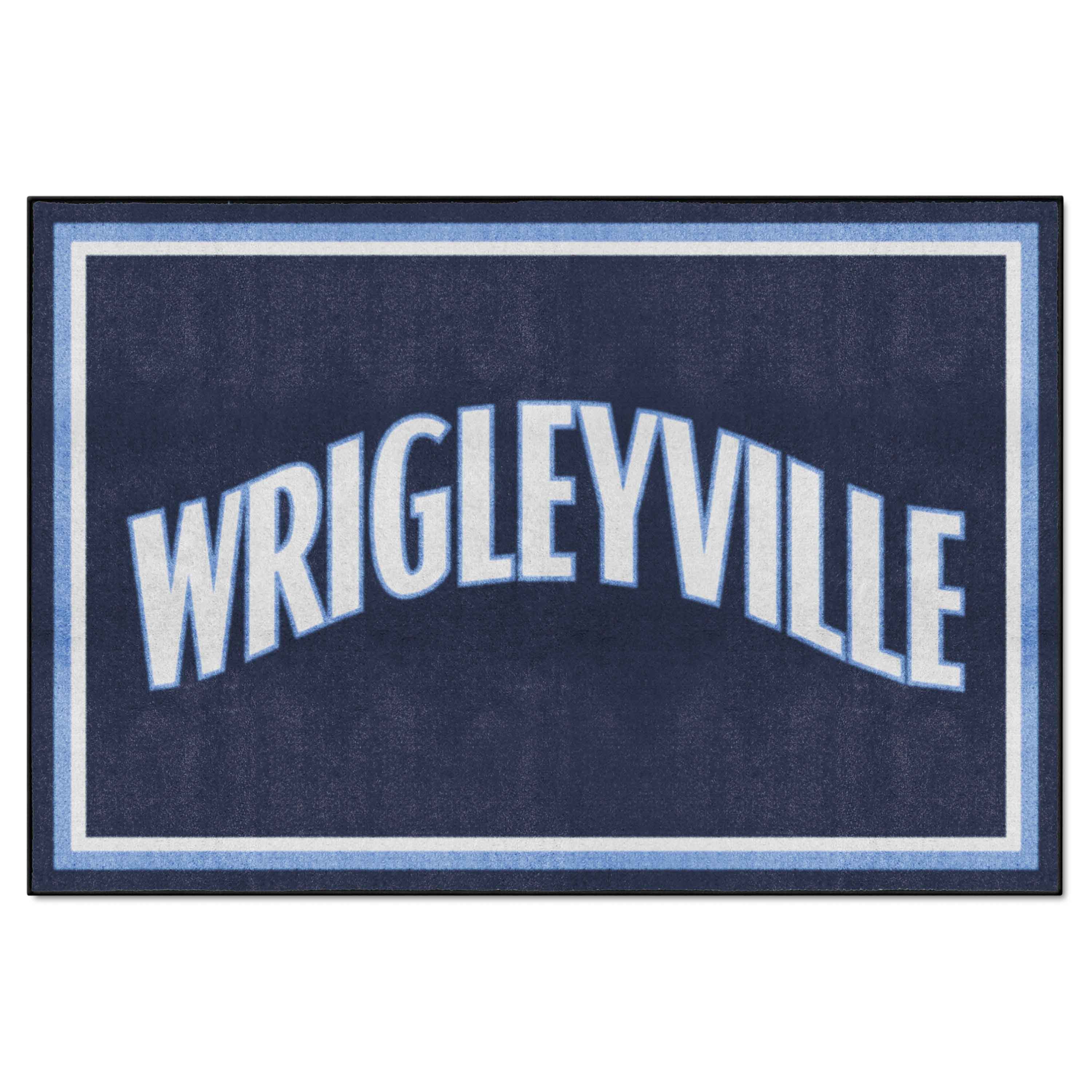 Chicago Cubs 5ft. x 8 ft. Plush Area Rug - Chicago Cubs