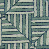 8' X 8' Charcoal Wool Handmade Runner Rug - Homeroots
