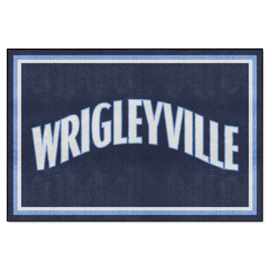 Chicago Cubs 5ft. x 8 ft. Plush Area Rug - Chicago Cubs