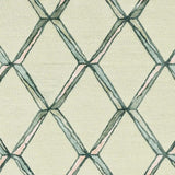 115' Cream Wool Geometric Hand Tufted Area Rug - Homeroots