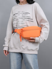 Oxford Cloth Adjustable Strap Sling Bag - Trendsi