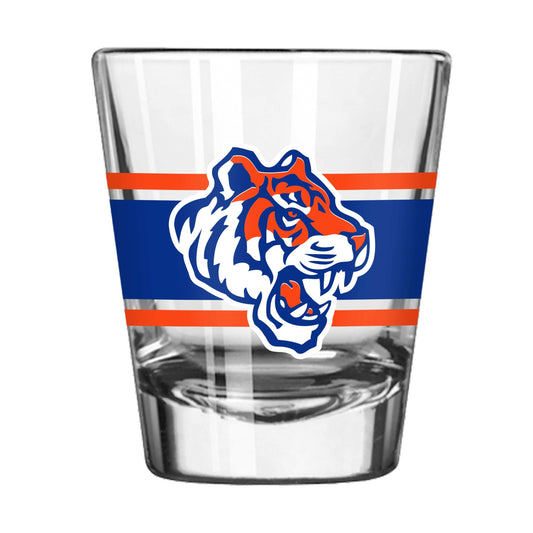 Savannah State 2oz Stripe Shot Glass - Logo Brands - Flyclothing LLC