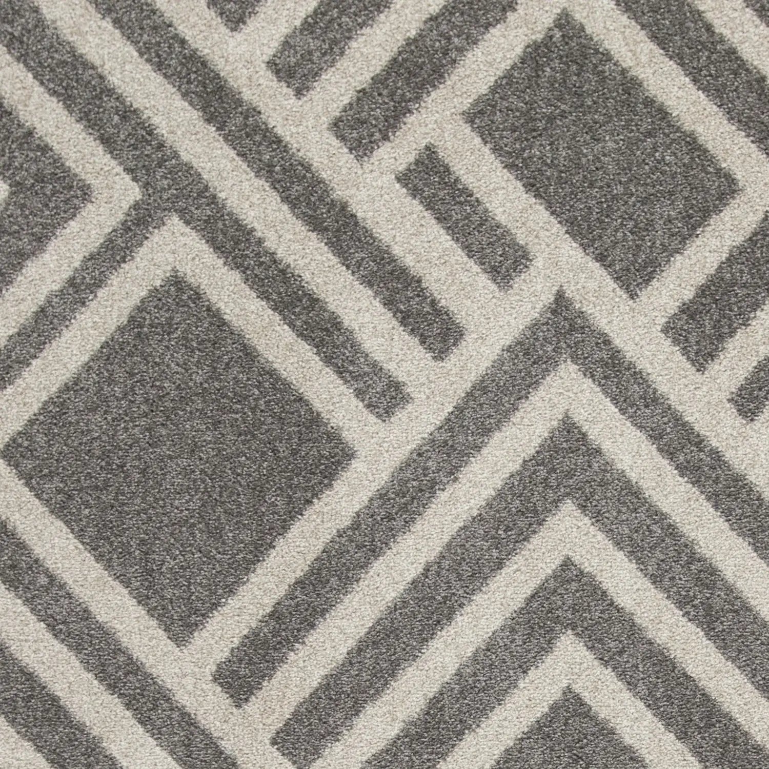 3' X 5' Gray Striped Indoor Outdoor Area Rug - Homeroots - Flyclothing LLC