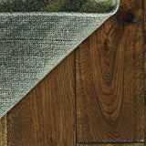 3' X 5' Gray Tropical Botanical Area Rug - Homeroots - Flyclothing LLC