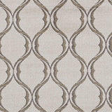 2' X 3' Sand Wavy Line Pattern Accent Rug - Homeroots - Flyclothing LLC